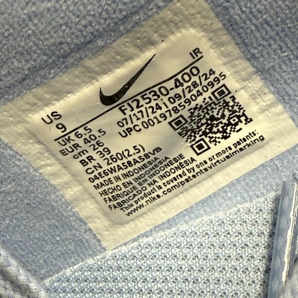 Nike Nike Cortez Vintage Aluminum (Women's) Womens FJ2530-400 NEW Sz 9 - Picture 5 of 5